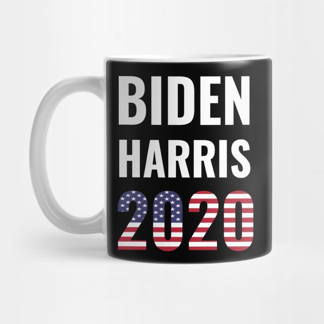 Biden Harris 2020 Election Vote for American President by WPKs Design & Co